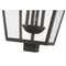 Z-Lite Talbot 4 Light Outdoor Post Mount Fixture, Oil Rubbed Bronze And Seedy 579PHXLXS-ORB - alternate 3